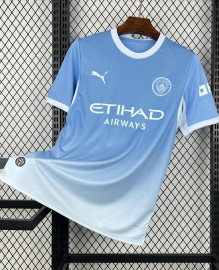 Manchester City 202627 Home Jersey Fan Front