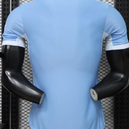 Manchester City 202627 Home Jersey Player Back