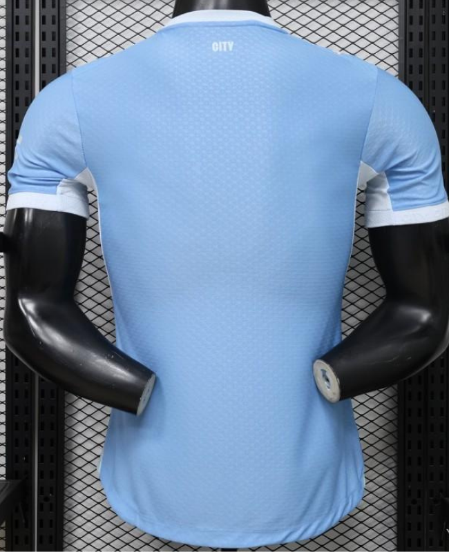 Manchester City 202627 Home Jersey Player Back