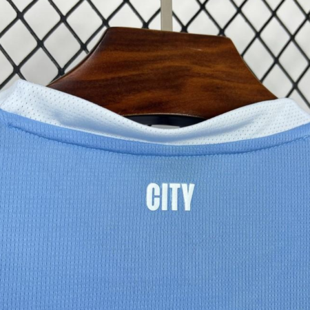 Manchester City 202627 Home Jersey Tag 1