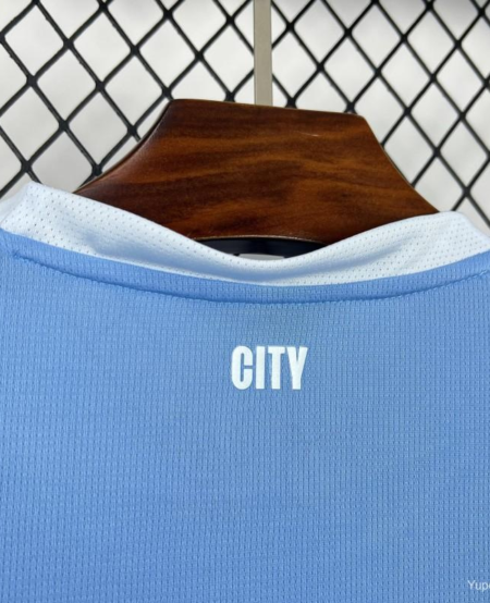 Manchester City 202627 Home Jersey Tag 1