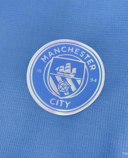 Manchester City 202627 Home Jersey Tag 2