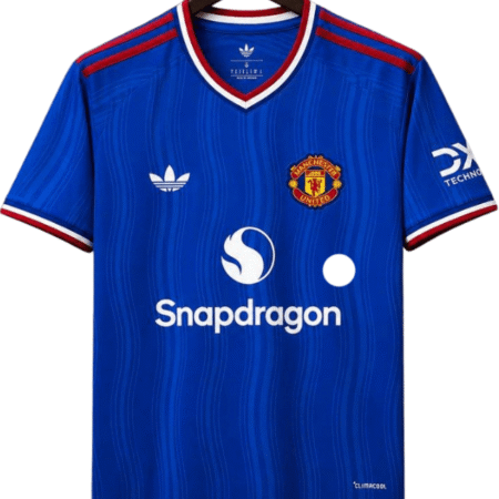 Manchester United 202627 Away Jersey Fan Front Manchester United 202627 Away Jersey Fan Front