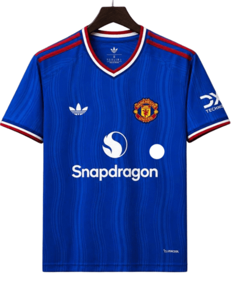 Manchester United 202627 Away Jersey Fan Front Manchester United 202627 Away Jersey Fan Front