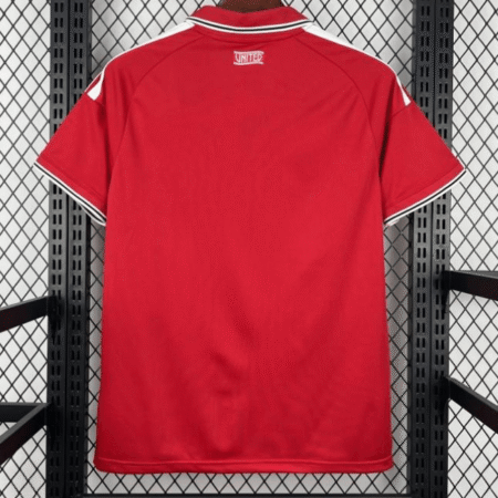Manchester United 202627 Home Jersey - Fan Back Manchester United 202627 Home Jersey - Fan Back