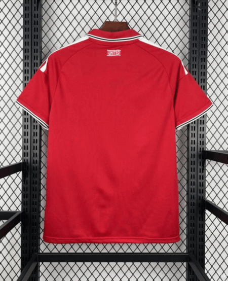 Manchester United 202627 Home Jersey - Fan Back Manchester United 202627 Home Jersey - Fan Back
