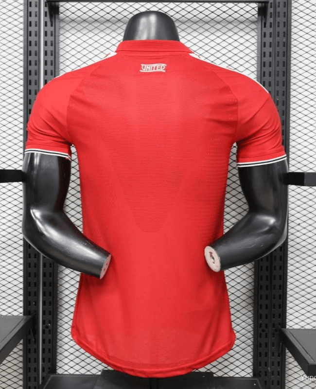Manchester United 202627 Home Jersey - Player Back