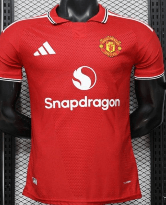 Manchester United 202627 Home Jersey - Player Front Manchester United 202627 Home Jersey - Player Front