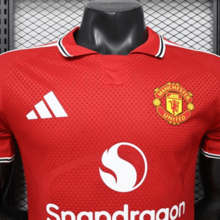 Manchester United 202627 Home Jersey - Tag 2 Manchester United 202627 Home Jersey - Tag 2