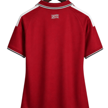 Manchester United 202627 Home Jersey Women - Back