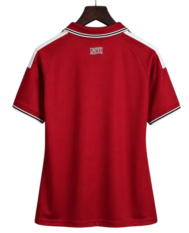 Manchester United 202627 Home Jersey Women - Back