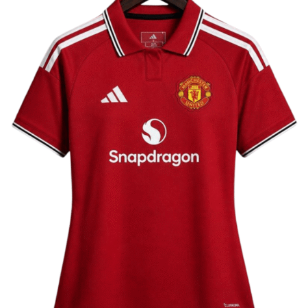 Manchester United 202627 Home Jersey Women - Front