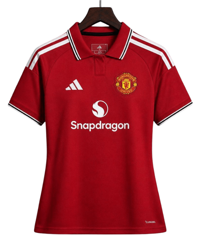 Manchester United 202627 Home Jersey Women - Front Manchester United 202627 Home Jersey Women - Front