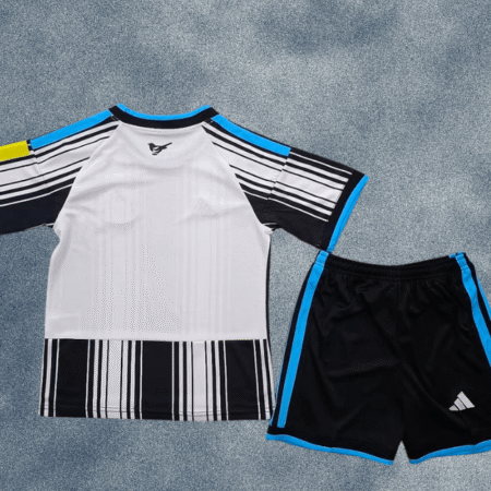 Newcastle United 202627 Home Jersey Kids Kit Back Newcastle United 202627 Home Jersey Kids Kit Back