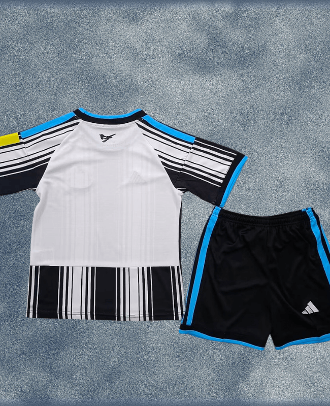 Newcastle United 202627 Home Jersey Kids Kit Back