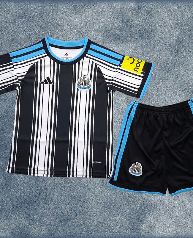 Newcastle United 202627 Home Jersey Kids Kit Front