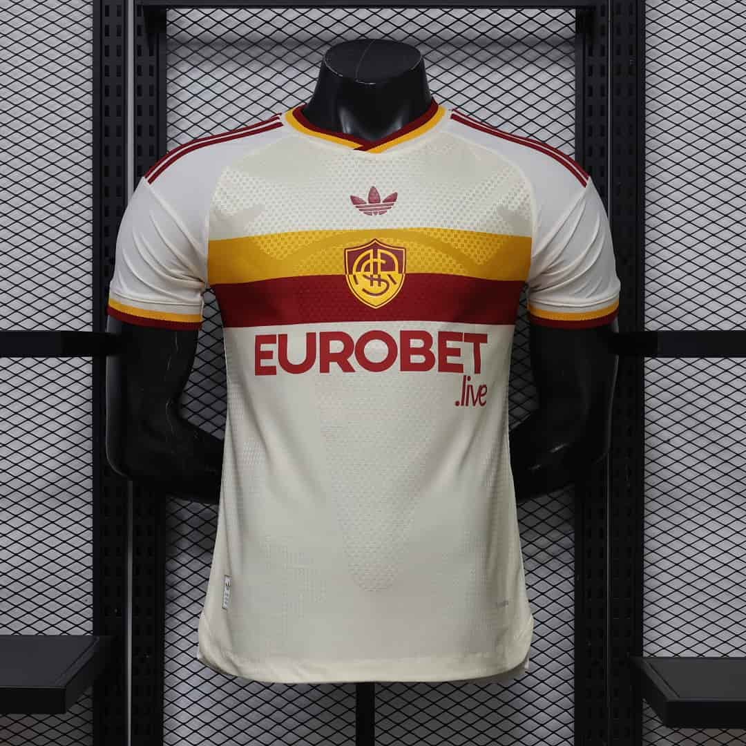 Roma 2026 Away Front