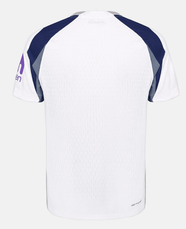 Tottenham Hotspur 202526 Home Jersey Player Back