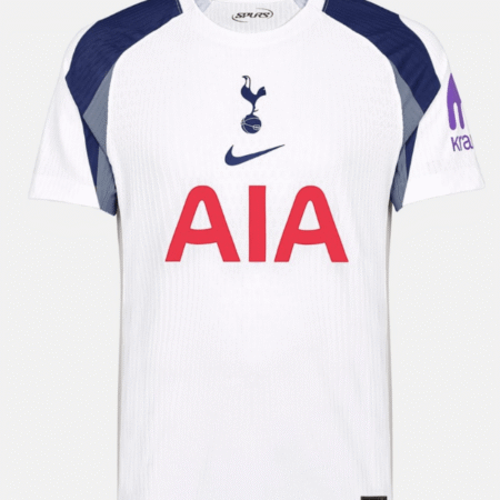 Tottenham Hotspur 202526 Home Jersey Player Front