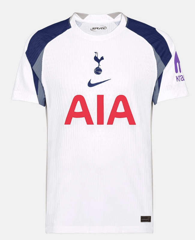 Tottenham Hotspur 202526 Home Jersey Player Front Tottenham Hotspur 202526 Home Jersey Player Front