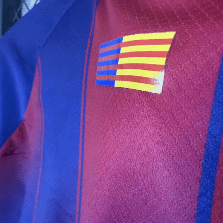 Barcelona 202627 Home Jersey Kids Kit Tag 1