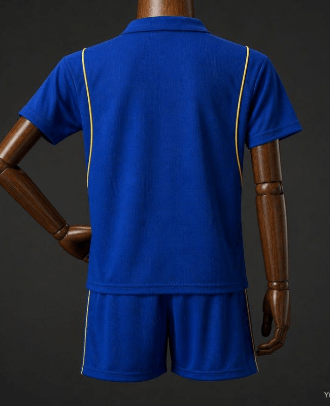 Chelsea 202627 Home Jersey Kids Kit - Back