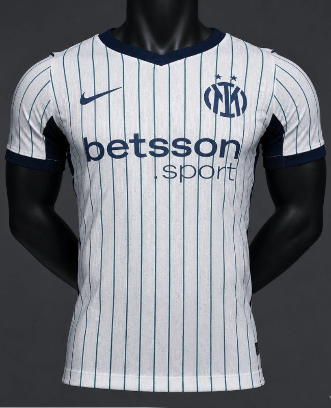 Inter Milan 202627 Away Jersey Player Front Inter Milan 202627 Away Jersey Player Front