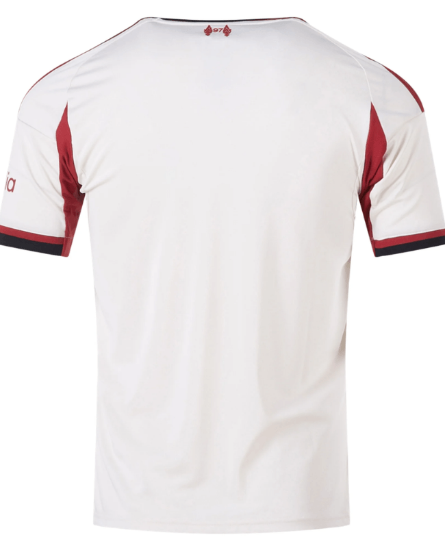Liverpool 202526 Away Jersey Player Back Liverpool 202526 Away Jersey Player Back