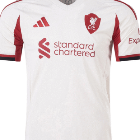 Liverpool 202526 Away Jersey Player Front Liverpool 202526 Away Jersey Player Front