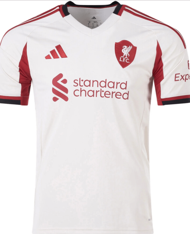 Liverpool 202526 Away Jersey Player Front Liverpool 202526 Away Jersey Player Front