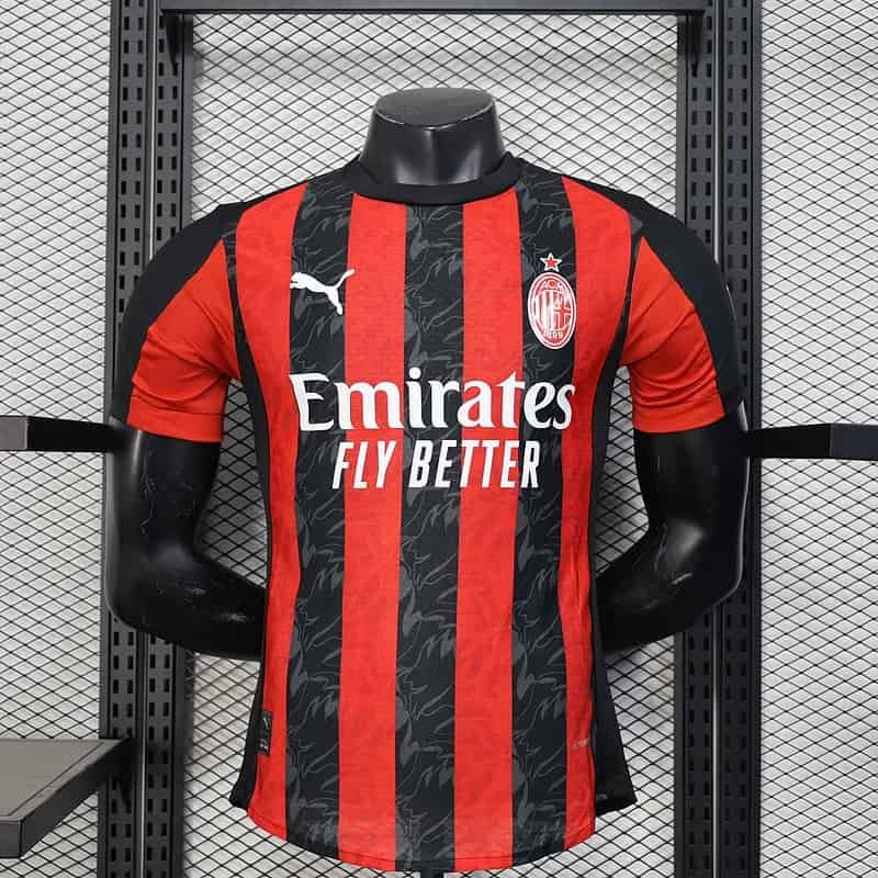 AC Milan 2025 Home Front AC Milan 2025 Home Front