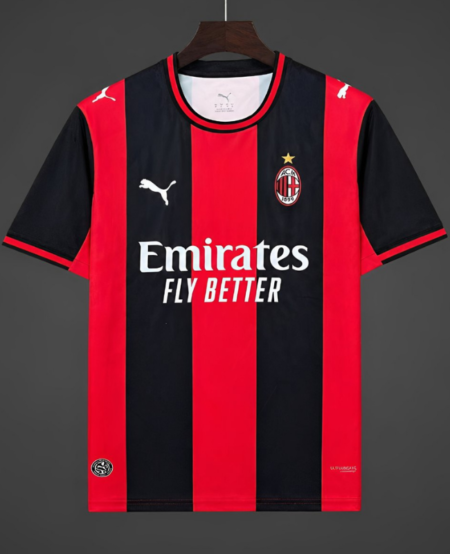 AC Milan Home 26 Fan Front AC Milan 2026/27 Home Jersey
