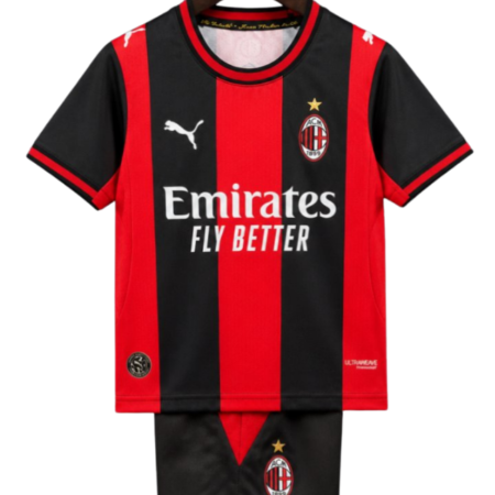 AC Milan 26 Kids Kit Front
