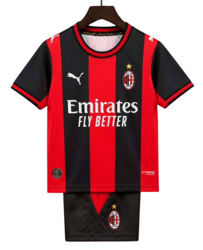AC Milan 26 Kids Kit Front