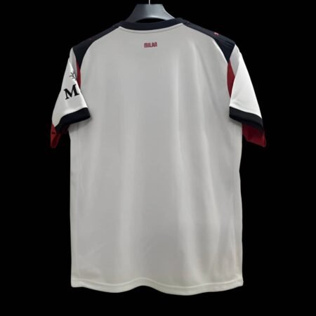 AC Milan Away 25 Fan Back