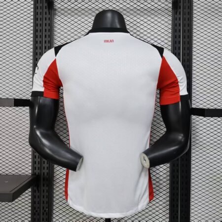 AC Milan Away 25 Player Back