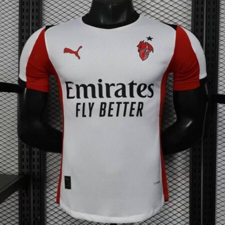 AC Milan Away 25 Player Front