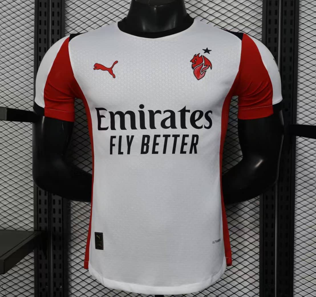 AC Milan Away 25 Player Front