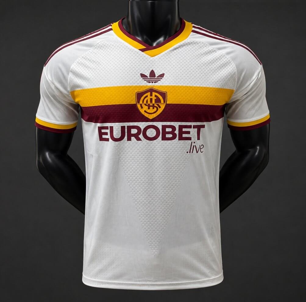 AS Roma 202627 Away Jersey Player Front