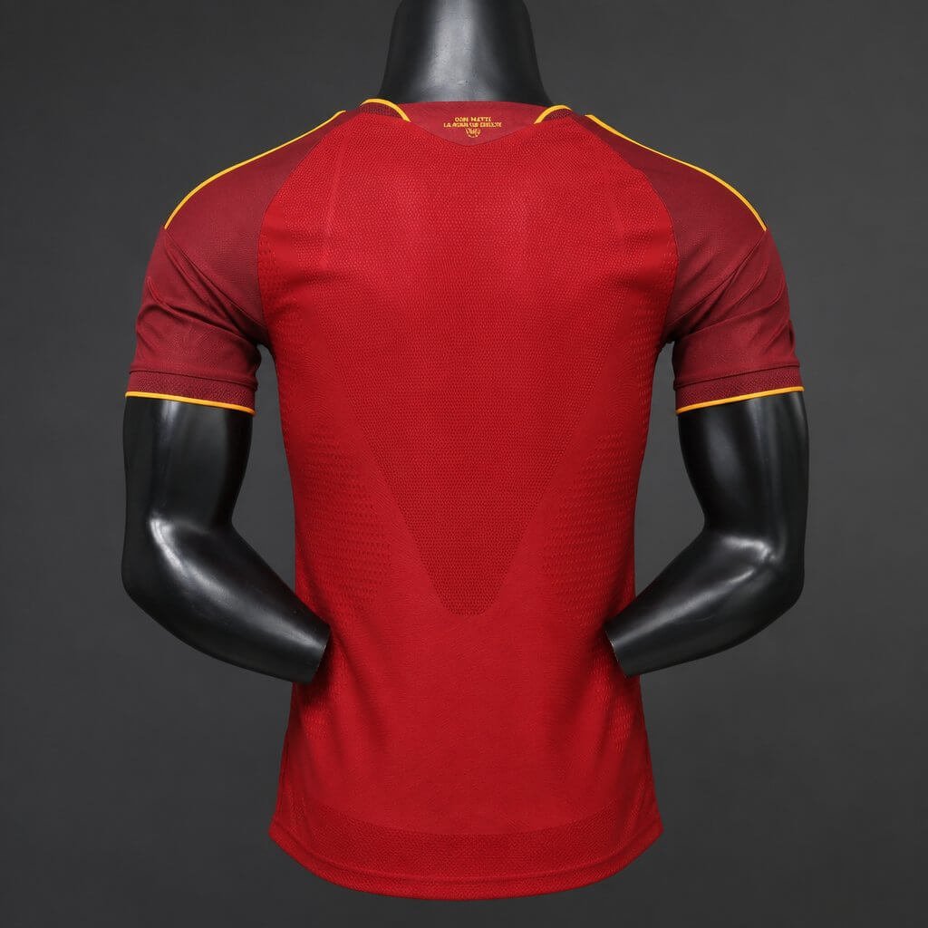 AS Roma 202627 Home Jersey Player Back