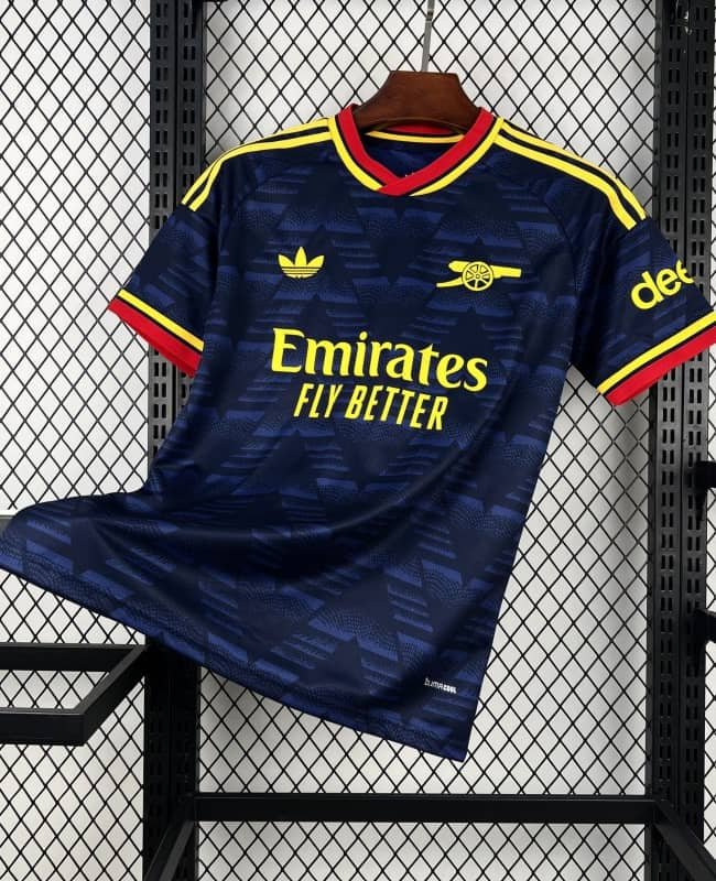 Arsenal 26 Away Fan Front