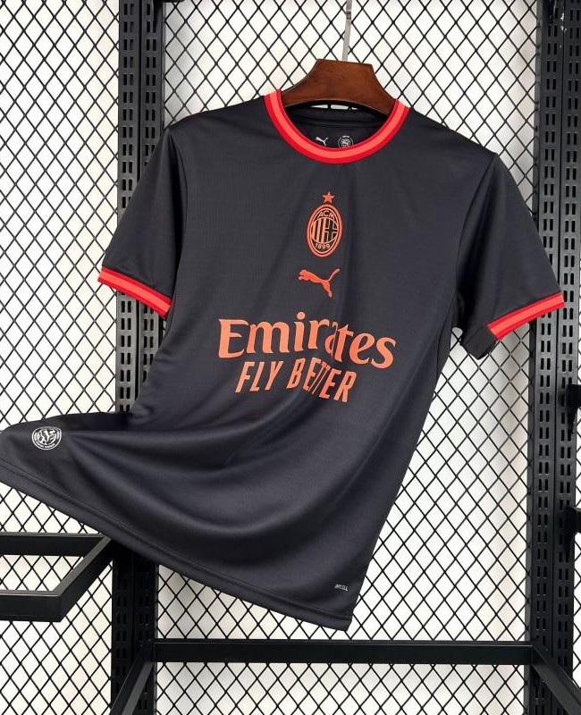 AC Milan 26 Third Fan Front AC Milan 26 Third Fan Front