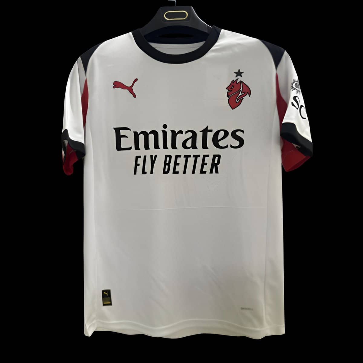 AC Milan Away 25 Fan Front