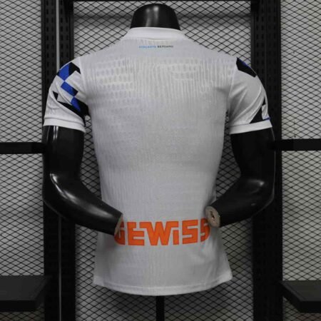 Atalanta 2026 Away Back
