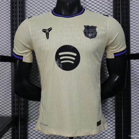 Barcelona 2025 Away Player Front (2) Barcelona 2025 Away Player Front (2)