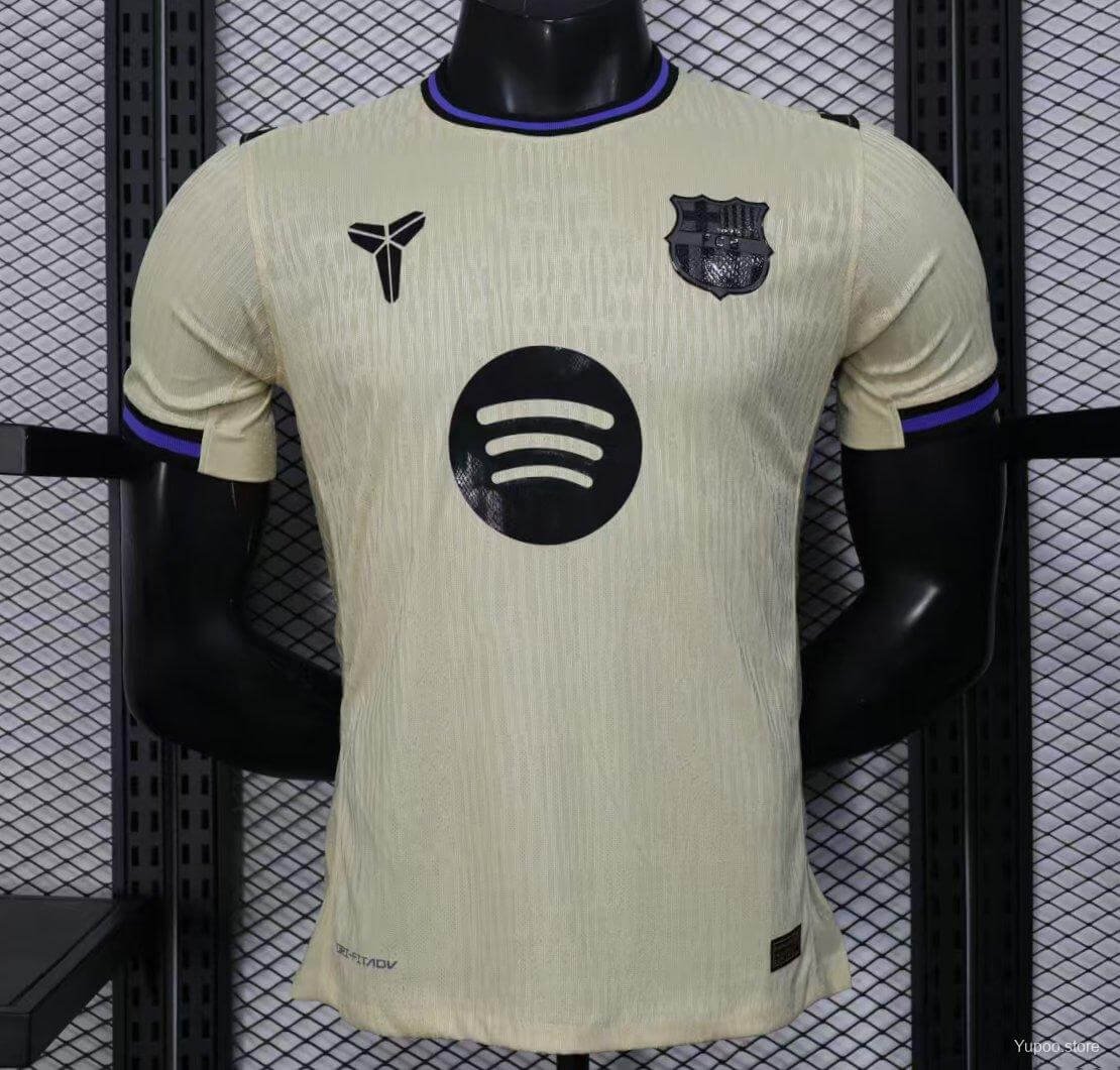 Barcelona 2025 Away Player Front (2)