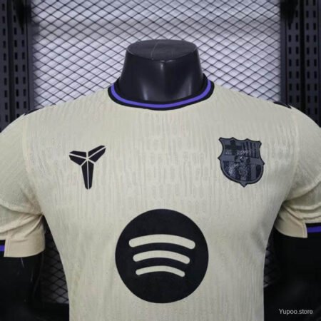 Barcelona 2025 Away Player Front Barcelona 2025 Away Player Front