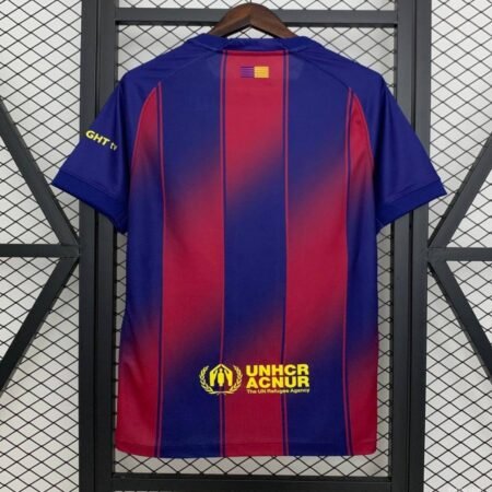 Barcelona 2025 Home Fan Back