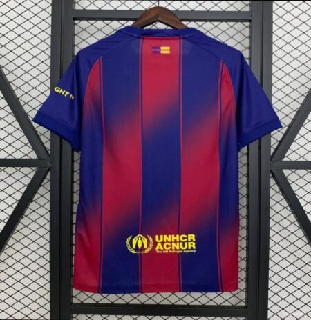 Barcelona 2025 Home Fan Back