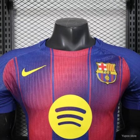 Barcelona 2025 Home Fan Front (2)